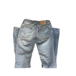 SUPERLOW Levi bootcut jeans